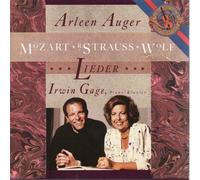 AUGER ARLEEN (soprano) - Arie da concerto Lied K 518 Die Verschweigung (1787) Aria K 579 Un moto di gioia mi sento nel petto (17 Lied K 476 Das Veilchen (1785) Lied K 520 Als Luise die Briefe ihres unget (1787)