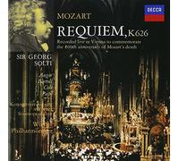 Auger/Bartoli/Solti/Vienna Po - Mozart:Requiem [Re-Issue]