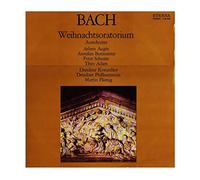 Auger Burmeister Schreier Adam - Bach Weihnachtsoratorium . Dresdner Kreuzchor, Philharmonie. Vinyl LP.