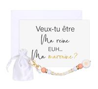Augesak Preguntas de Madrina - Veux Tu Être Ma Marraine