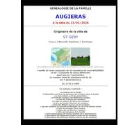 AUGIERAS Généalogie, Profils et Arbres