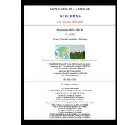 AUGIERAS Généalogie, Profils et Arbres