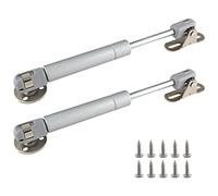 Augiimor Soportes de gas de 40 N9 libras, soporte de elevación de 6 pulgadas de longitud, cierre suave, soporte de elevación de seguridad, resorte de gas, amortiguadores de gas, bisagras de tapa