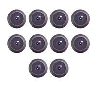 Augnongly 10X Tecnología 1/3 Pulgada 1.8mm Lente Gran Angular Negro Videovigilancia de 170 Grados para la Cámara de Seguridad Ccd