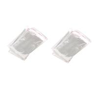 Augnongly 400 bolsas adhesivas transparentes de 7 cm x 13 cm y sellado para objetos pequeños, joyas, artes y manualidades