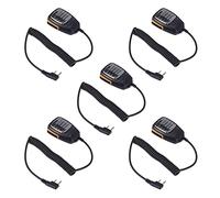 Augnongly 5X Micrófono Altavoz para UV-5R UV5R UV-5RE UV-B6 -UVB2 de dos vías