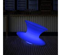 Augrous LED Gyro Silla Niño Juguete 16 Color Cambiando Lámparas de pie con Control Remoto Impermeable Cargando para Niños Cuarto Jardín Decoración