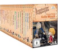 Augsburger Puppenkiste: Die ultimative Edition mit 21 Geschichten - Die Highlights des berühmten Puppentheaters - Sams, Jim Knopf, Urmel, Löwe, Kalle Wirsch und mehr