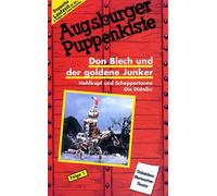 Augsburger Puppenkiste - Don Blech und der goldene Junker, Folge 1 [Alemania] [VHS]