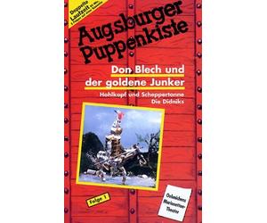 Augsburger Puppenkiste - Don Blech und der goldene Junker, Folge 1 [Alemania] [VHS]