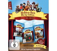 Augsburger Puppenkiste - Helden-Box [Francia] [Blu-ray]
