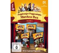 Augsburger Puppenkiste - Märchen Box Volume 2 [Alemania] [DVD]