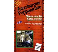 Augsburger Puppenkiste - Neues von der Katze mit Hut 1 [Alemania] [VHS]