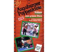 Augsburger Puppenkiste - Schlupp vom grünen Stern 2 [Alemania] [VHS]