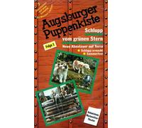 Augsburger Puppenkiste - Schlupp vom grünen Stern 3 [Alemania] [VHS]