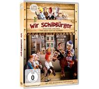 Augsburger Puppenkiste: Wir Schildbürger / Die komplette 13-teilige Kultserie / Klassische Unterhaltung mit liebevoll gestalteten Puppen Theater für Kinder und Familien [2 DVDs]