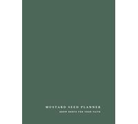 August 2026 - July 2027 Mustard Seed Planner: Grow Roots for Your Faith (Moss Cover)