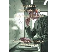 (August 24 - September 23): A lined notebook that reflects Virgo’s perfectionist, hardworking, and logical spirit. Perfect for students, writers, and ... as a journal and note-taking companion.