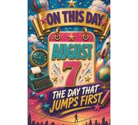 August 7: The Day That Jumps First (On This Day...)