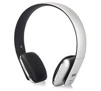 August Auriculares Bluetooth de Diadema EP636 - Casco Inalámbrico NFC con Micrófono Manos Libres para Teléfonos, Tabletas y Ordenadores, Color Gris
