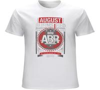 August Burns Red Men's T Shirt Unisex Casual Graphic Tops White S