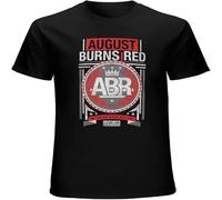 August Burns Red Men's T Shirt Unisex tee Clothing Black XL