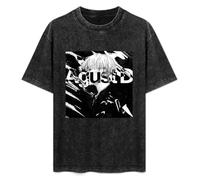 August D Agust D BTS Bangtan Boys Unisex T-Shirt Graphic Top Printed tee Mens Black Shirt XL