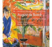 August De Broeck - In Flanders' Fields 75: A Bouquet Of French And Flemish Songs