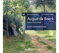 August De Broeck - Selected Piano Works