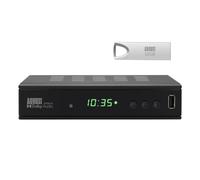 August DVB415 Decodificador TDT HD DVB-T2 con Grabador USB y HDMI | August DVB415 Decodificador TDT HD DVB-T2, Receptor TDT con Grabador USB PVR, HDMI, SCART, EPG, Timeshift y Multimedia