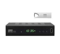 August DVB415 Decodificador TV TDT HD, Receptor TDT HD para DVB-T DVB-T2 TV 1080P HDMI y Scart con Reproductor Multimedia PVR para Grabación
