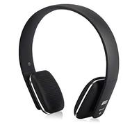 August EP636 - Auriculares Bluetooth de Diadema Casco Inalámbrico NFC con Micrófono Manos Libres para Teléfonos, Tabletas y Ordenadores, Color Negro