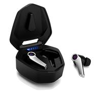 August EPG500 Auriculares Inalámbricos Gaming Bluetooth 5.0, True Wireless Stereo Earbuds para Juegos con Dual Micró, USB-C Carga Rapida Control Táctil Low Latency Hi-Fi In-Ear Earphones