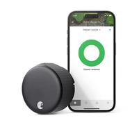 August Home AUG-SL05-M01-G01 August Wi-Fi Smart Lock (4ª generación), negro mate
