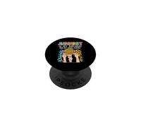 August Is My Birthday Yep The Whole Month Birthday PopSockets PopGrip Adhesivo