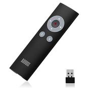 August LP200 Puntero Rojo para Diapositivas - Presentador Inalambrico Remote USB Ultraligero Powerpoint Clicker Compatible con Windows / Mac OS y Linux
