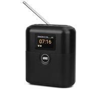 August MB330 Radio Dab+ Portátil Bluetooth, Radio Digital FM, Despertador