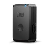 August MR250 Transmisor Bluetooth 5.2 con aptX Low Latency para TV y PC | Adaptador Bluetooth con AUX 3,5 mm/RCA, Batería 13 h, Plug & Play, Transmisor de Audio Inalámbrico para TV, PC y Equipos HiFi