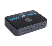 August MR285 Receptor Bluetooth, Transmisor Adaptador Bluetooth para PC TV, Soporte AUX, Jack 3.5, RCA, Óptico, Coaxial, USB y NFC - Modo Bypass, HiFi Audio Dual y Multipunto, 12 Horas