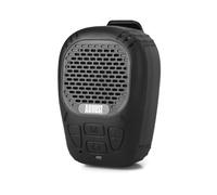 August MS550 Altavoz Bluetooth 5.3 Portátil con Clip, Imán y Micrófono - Resistente al Agua IP56, Llamadas Manos Libres, Micro SD para MP3 - para Ciclismo, Senderismo, Camping (Horas)