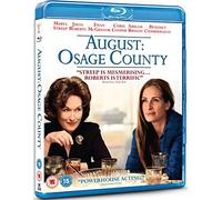 August - Osage County [Edizione: Regno Unito] [Reino Unido] [Blu-ray]