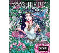 August Reverie 2: Epic - Fantasy Art Adult Coloring Book