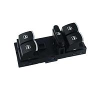 AUGUST SNOW Botón De Control Interruptor Maestro Ventana Eléctrica 5ND959857 para Jetta para Tiguan para Golf para GTI MK5 MK6 para Passat B6 CC Botonera Elevaluna(Mater Window Switch)