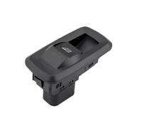 AUGUST SNOW Botón Interruptor Control Elevalunas Eléctrico Principal Coche para Ford para Fiesta Vi Mk6 2008-2013 8A6T-14A132-CC CN15-14529-AB Botonera Elevaluna(1pc)