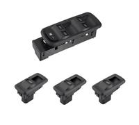 AUGUST SNOW Botón Interruptor Control Elevalunas Eléctrico Principal Coche para Ford para Fiesta Vi Mk6 2008-2013 8A6T-14A132-CC CN15-14529-AB Botonera Elevaluna(A Set)
