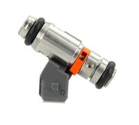 AUGUST SNOW Inyectores Combustible Boquilla Inyector Combustible CFI0004 IWP182 para Piaggio para Gilera para PI8732885 GTS250 300 IWP 182 Inyección Boquilla