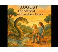 August: The Serpent of Slaughter Creek (The Mysterious Adventures of Evelyn and Charlotte)