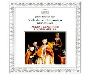 August Wenzinger - J. S. Bach: 3 Sonatas for Viola d [Import]