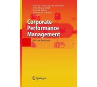August-Wilhelm Scheer Corporate Performance Management (Tapa dura)