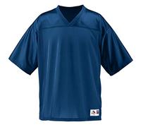 Augusta Sportswear Augusta Stadium Replica Jersey para Hombre, Hombre Mujer, Jersey., 257, Azul Marino, XXL